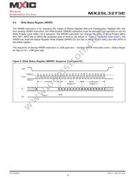 MX25L3273EM2I-10G Datasheet Page 23