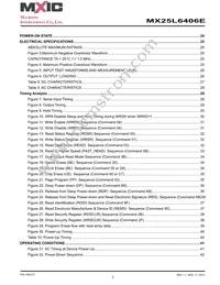 MX25L6406EMBI-12G Datasheet Page 3