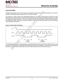 MX25L6406EMBI-12G Datasheet Page 13