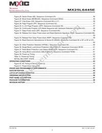 MX25L6445EZNI-10G Datasheet Page 4