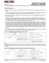 MX25L6455EMI-10G Datasheet Page 14