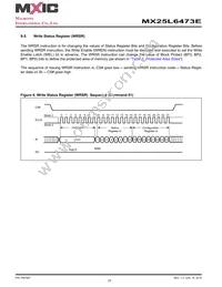 MX25L6473EBBI-10G Datasheet Page 23