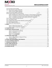 MX25R6435FM1IL0 Datasheet Page 3