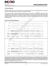 MX25R6435FM1IL0 Datasheet Page 16