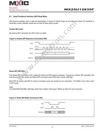 MX25U12835FZNI-08G Datasheet Page 15