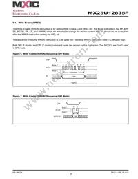 MX25U12835FZNI-08G Datasheet Page 20