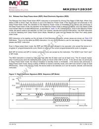 MX25U12835FZNI-08G Datasheet Page 23