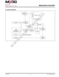 MX25U1635FM2I-10G Datasheet Page 9