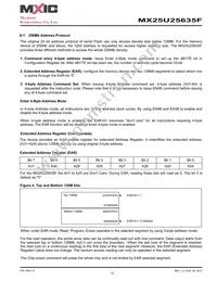 MX25U25635FZ4I-10G Datasheet Page 15