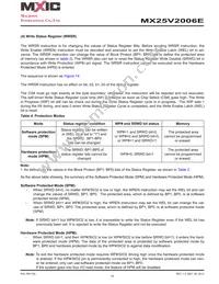 MX25V2006EZNI-13G Datasheet Page 14