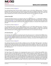 MX25V2006EZNI-13G Datasheet Page 16