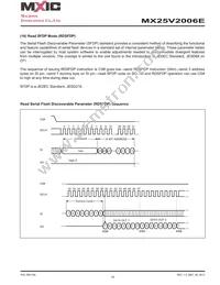 MX25V2006EZNI-13G Datasheet Page 19