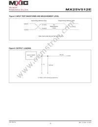 MX25V512EZUI-13G Datasheet Page 21