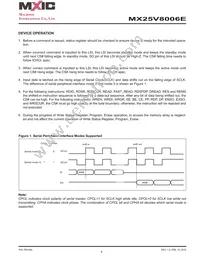 MX25V8006EZNI-13G Datasheet Page 8