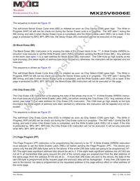 MX25V8006EZNI-13G Datasheet Page 17