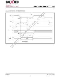 MX29F400CTTC-90G Datasheet Page 19