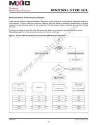 MX29GL512ELXFI-10Q Datasheet Page 22