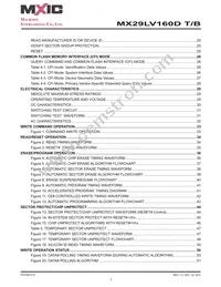 MX29LV160DBXHI-90G Datasheet Page 3