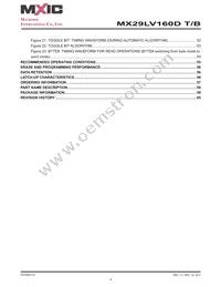 MX29LV160DBXHI-90G Datasheet Page 4