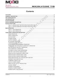 MX29LV320ETMI-70G Datasheet Page 2