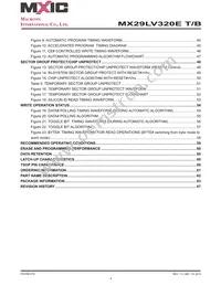 MX29LV320ETMI-70G Datasheet Page 4