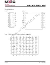 MX29LV320ETMI-70G Datasheet Page 7