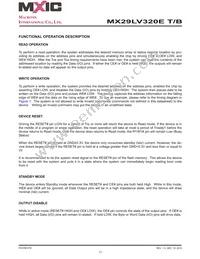 MX29LV320ETMI-70G Datasheet Page 17