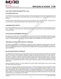 MX29LV320ETMI-70G Datasheet Page 18