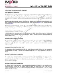 MX29LV320ETMI-70G Datasheet Page 19