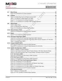 MX30UF2G18AC-XKI Datasheet Page 3