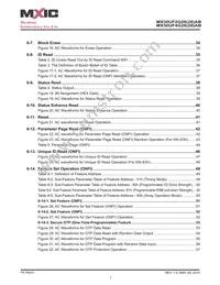 MX30UF4G28AB-TI Datasheet Page 3