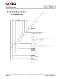 MX30UF4G28AB-TI Datasheet Page 8