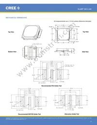 MX3SWT-A1-R250-000E53 Datasheet Page 9
