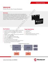 MX46D0143I125M0000-TR Datasheet Cover