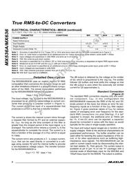 MX536AJCWE+ Datasheet Page 7