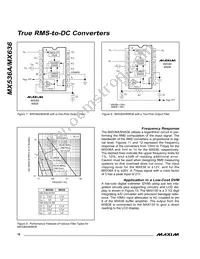 MX536AJCWE+ Datasheet Page 11