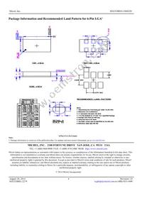 MX553BHA156M250 Datasheet Page 4