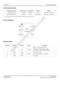 MX553BNR156M250 Datasheet Page 2