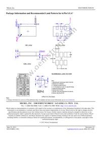 MX553BNR156M250 Datasheet Page 4