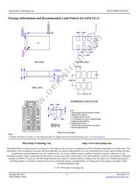 MX553BNS156M250 Datasheet Page 4