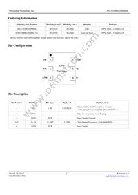 MX553DBG166M666 Datasheet Page 2