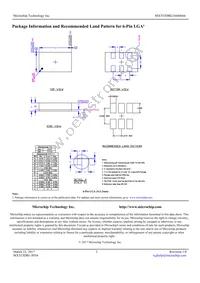 MX553DBG166M666 Datasheet Page 3