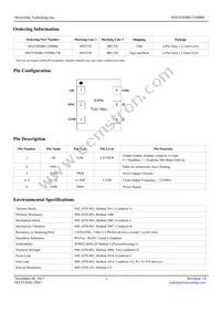 MX553EBB125M000 Datasheet Page 2