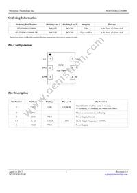 MX553EBG125M000 Datasheet Page 2