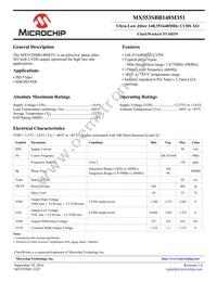 MX553SBB148M351-TR Datasheet Cover