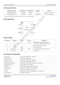 MX554BBD322M265 Datasheet Page 2