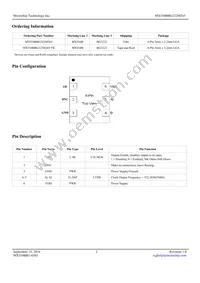 MX554BBG322M265-TR Datasheet Page 2