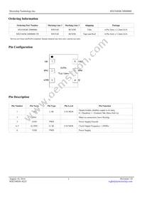 MX554EBC20M0000 Datasheet Page 2