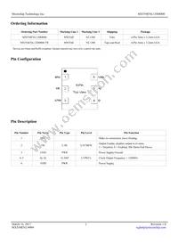 MX554ENL120M000 Datasheet Page 2