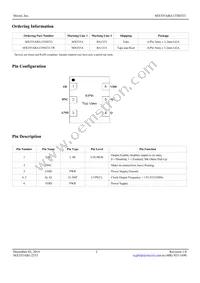 MX555ABA133M333-TR Datasheet Page 2